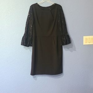 Formal black dress